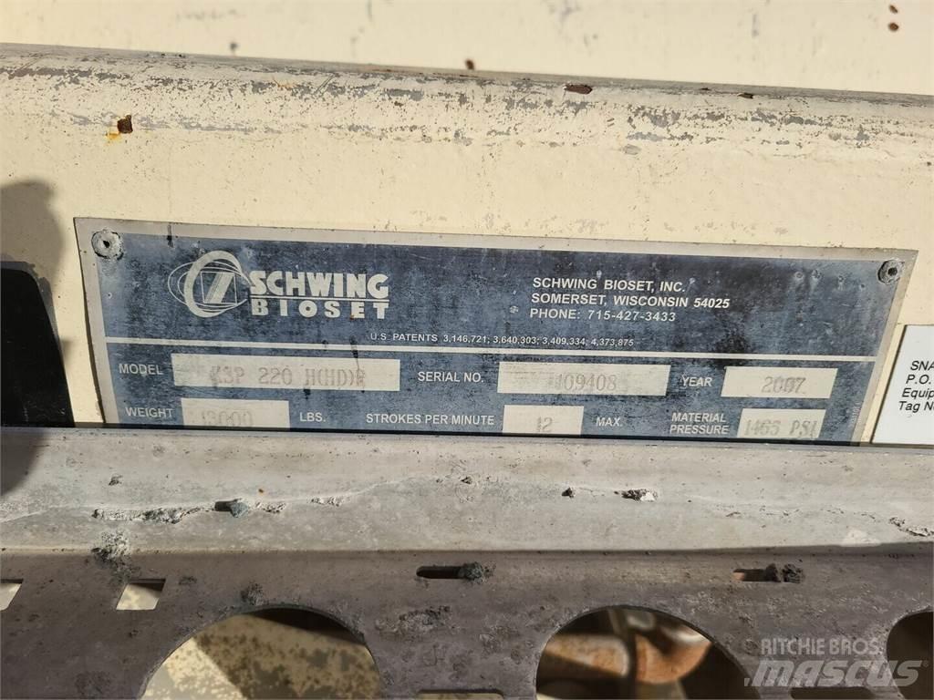 Schwing KSP 220 Wasserpumpen
