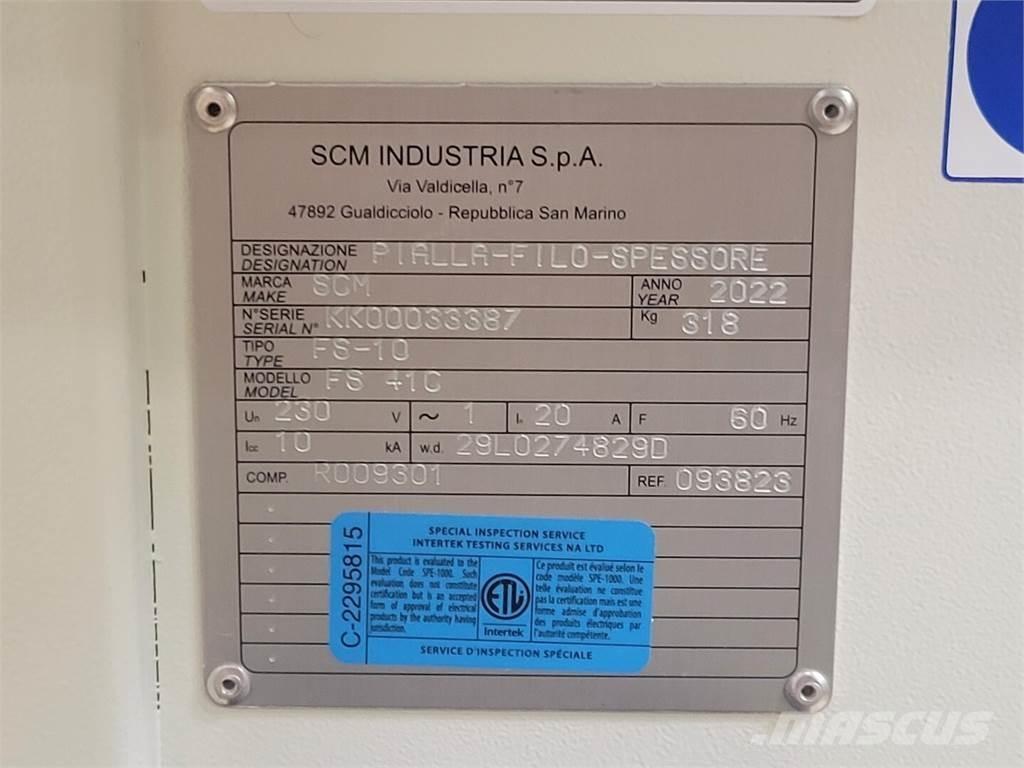  SCM minimax fs 41c Hobel