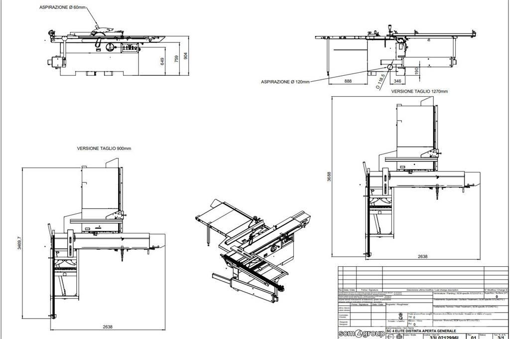  SCM minimax sc 4e Sonstige Baumaschinen