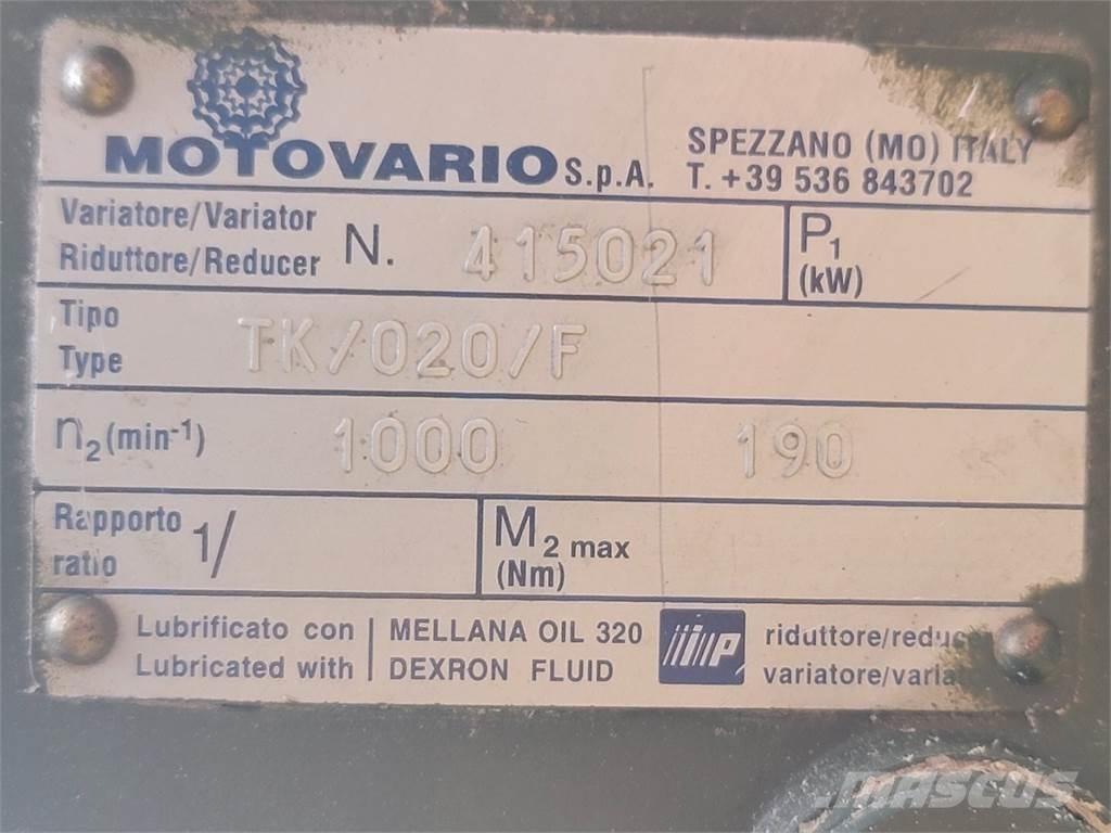  SCMI 10 RRCS 110 Sonstige Baumaschinen