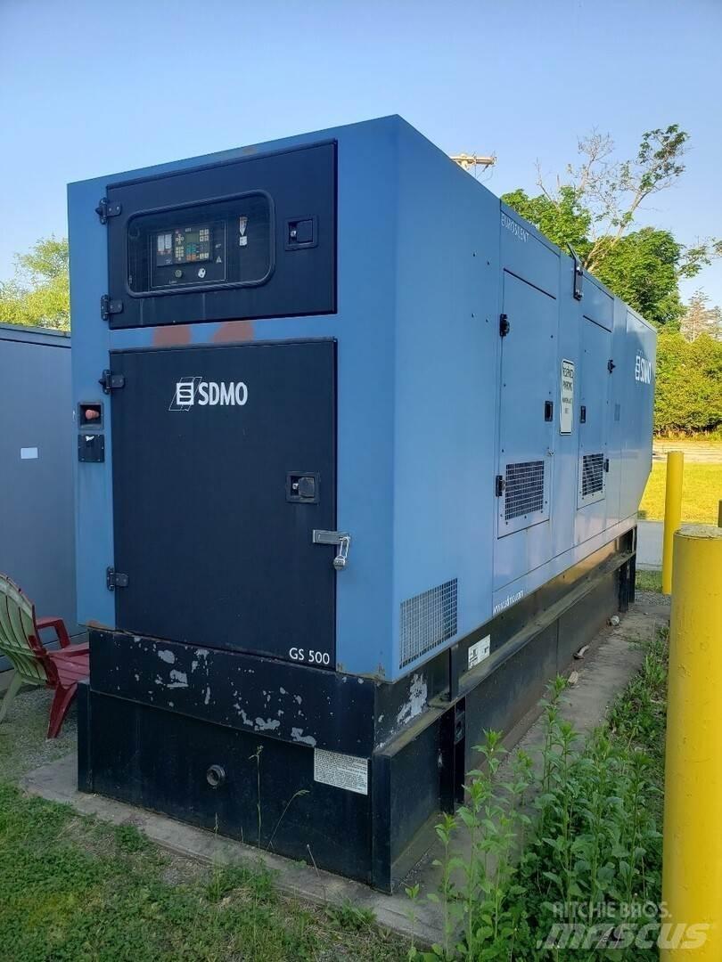 Sdmo GS500UC Diesel Generatoren