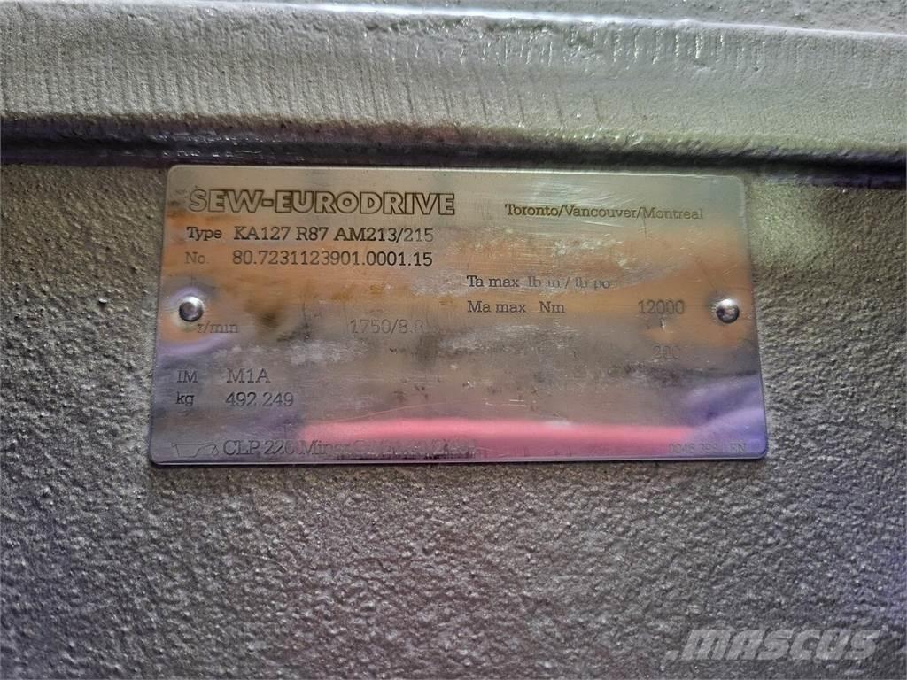  SEW-EURODRIVE Sonstige Baumaschinen