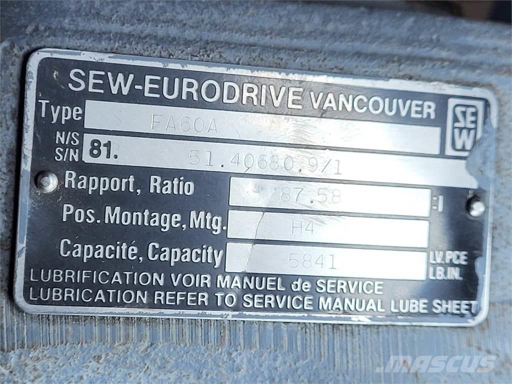  SEW-EURODRIVE FA60A Sonstige Baumaschinen