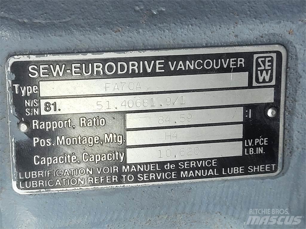  SEW-EURODRIVE FA70A Sonstige Baumaschinen