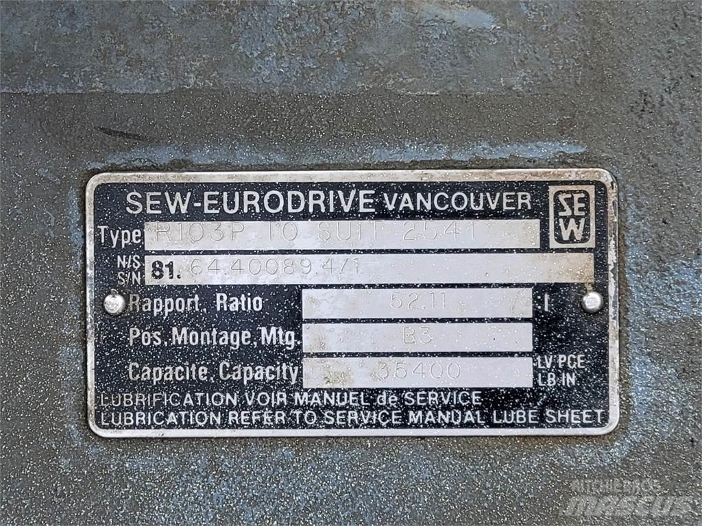  SEW-EURODRIVE R103P Sonstige Baumaschinen