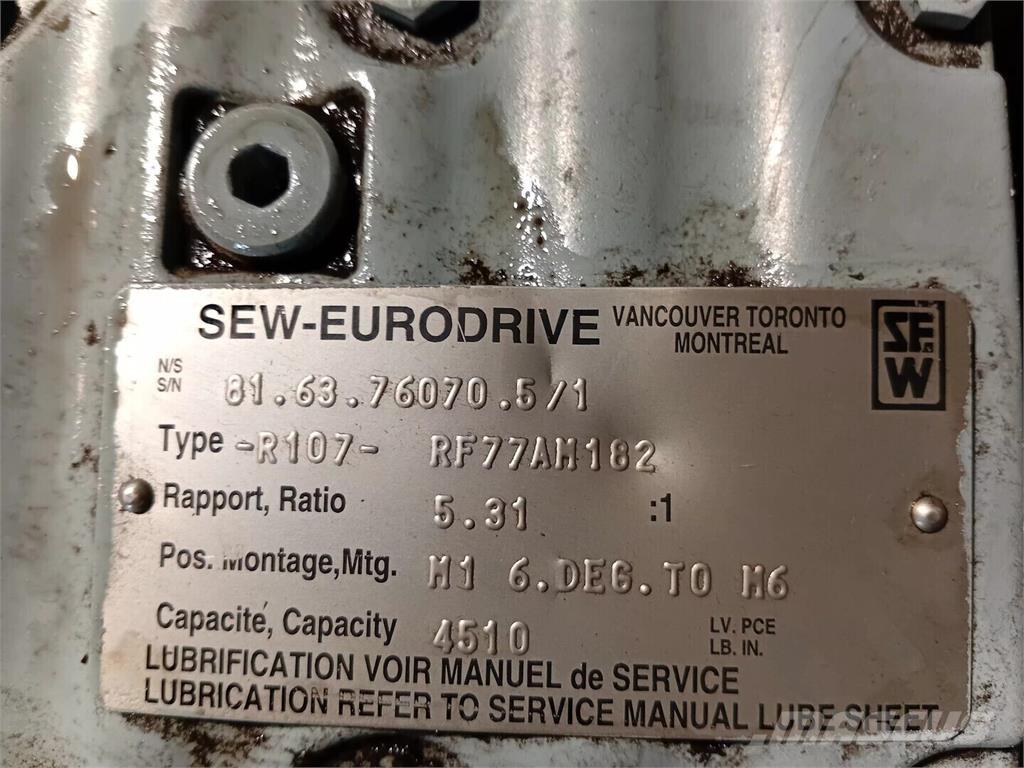  SEW-EURODRIVE R107 Sonstige Baumaschinen