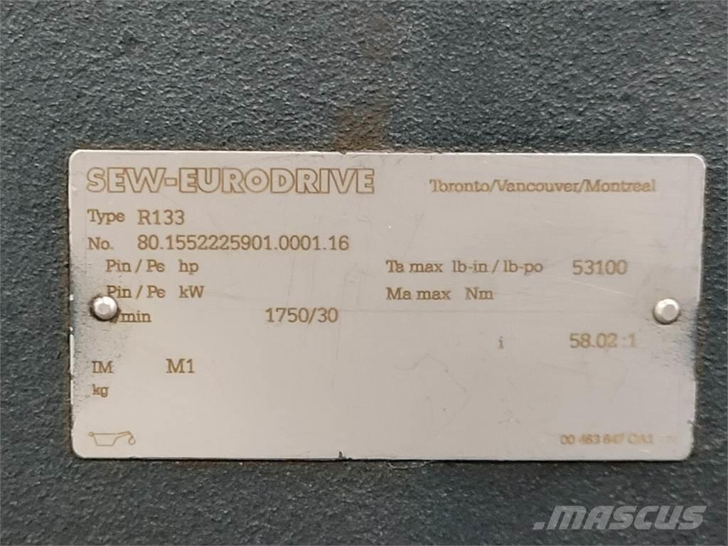  SEW-EURODRIVE R133 Sonstige Baumaschinen