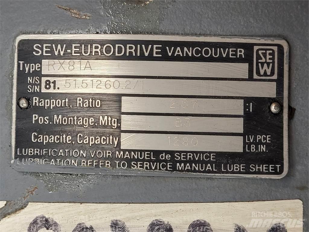  SEW-EURODRIVE RX81A Sonstige Baumaschinen