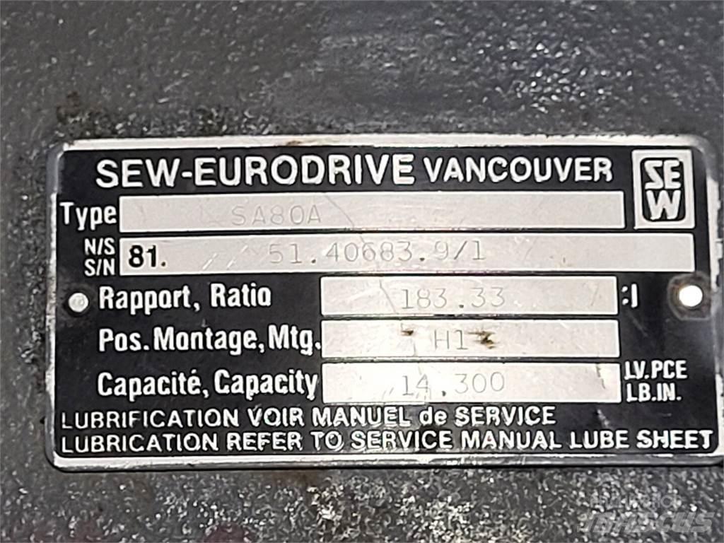 SEW-EURODRIVE SA80A Sonstige Baumaschinen