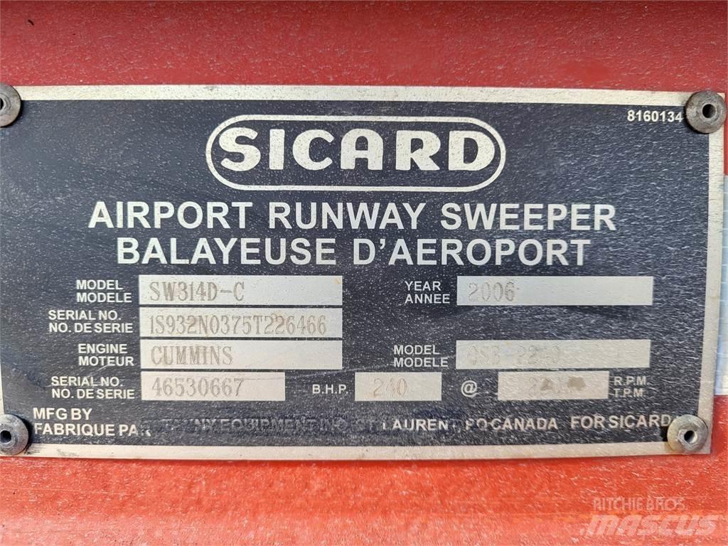 Sicard SW314D-C Arbeitsfahrzeuge