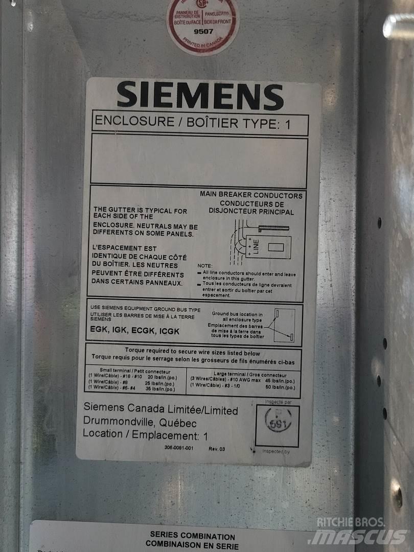 Siemens  Sonstige Baumaschinen