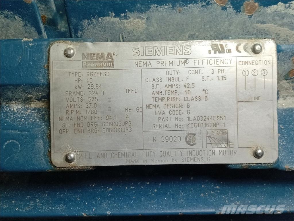 Siemens 1LA03244ES51 Industriemaschinen