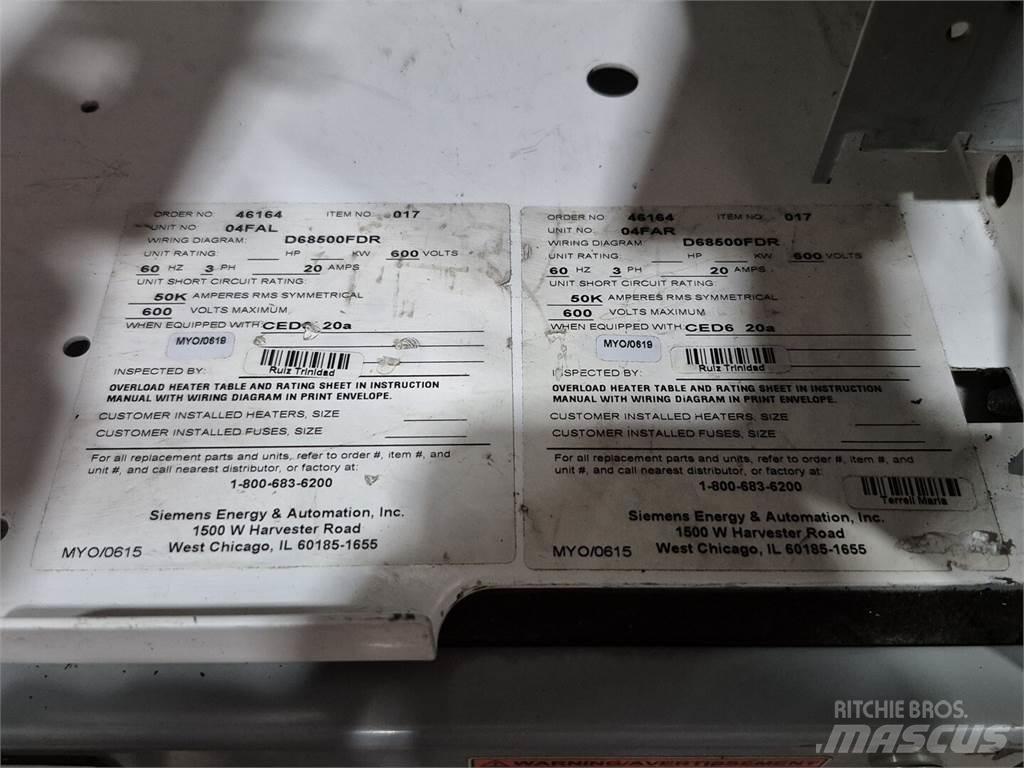 Siemens CED63B020 Sonstige Baumaschinen
