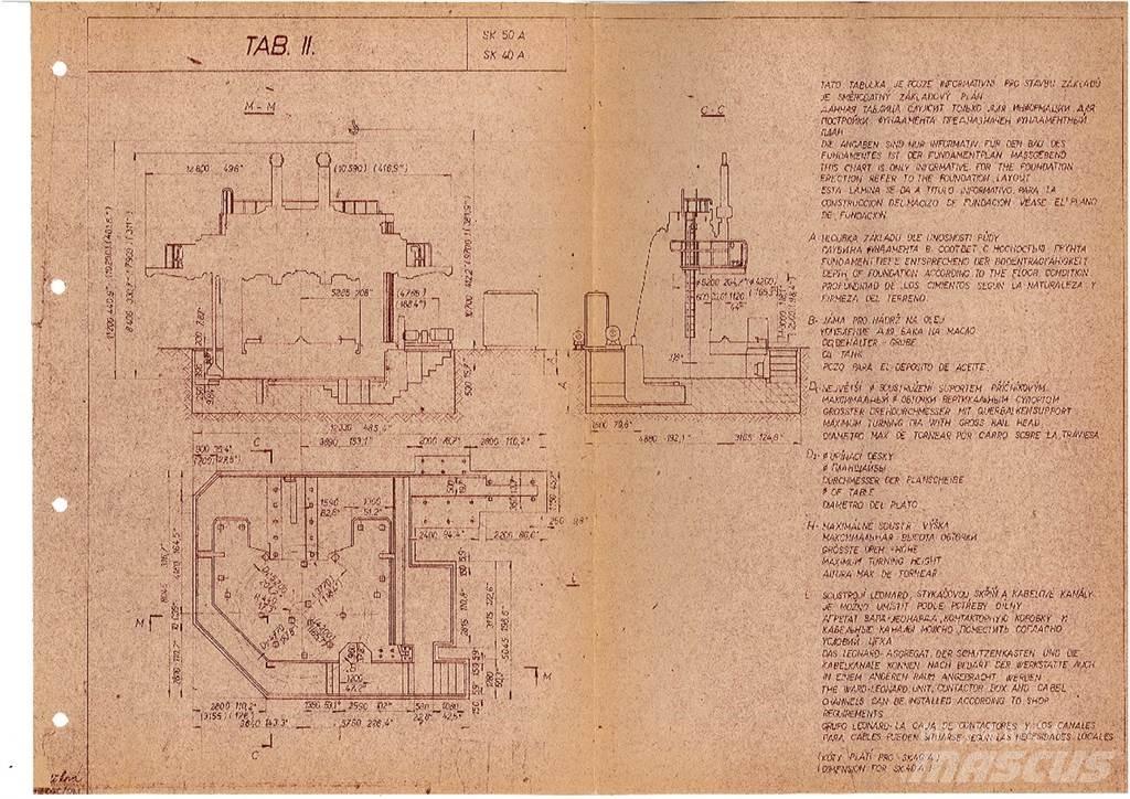 Skoda SK40A Sonstige Baumaschinen