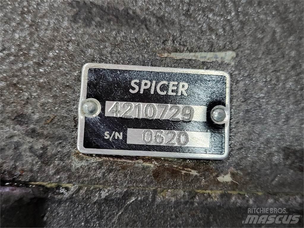 Spicer 4210729 Wasserpumpen
