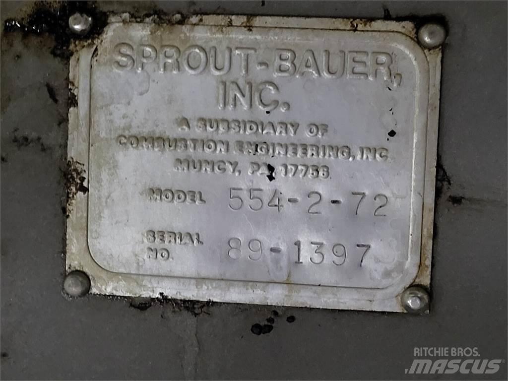  SPROUT-BAUER 554-2-72 Reinigungs-Material