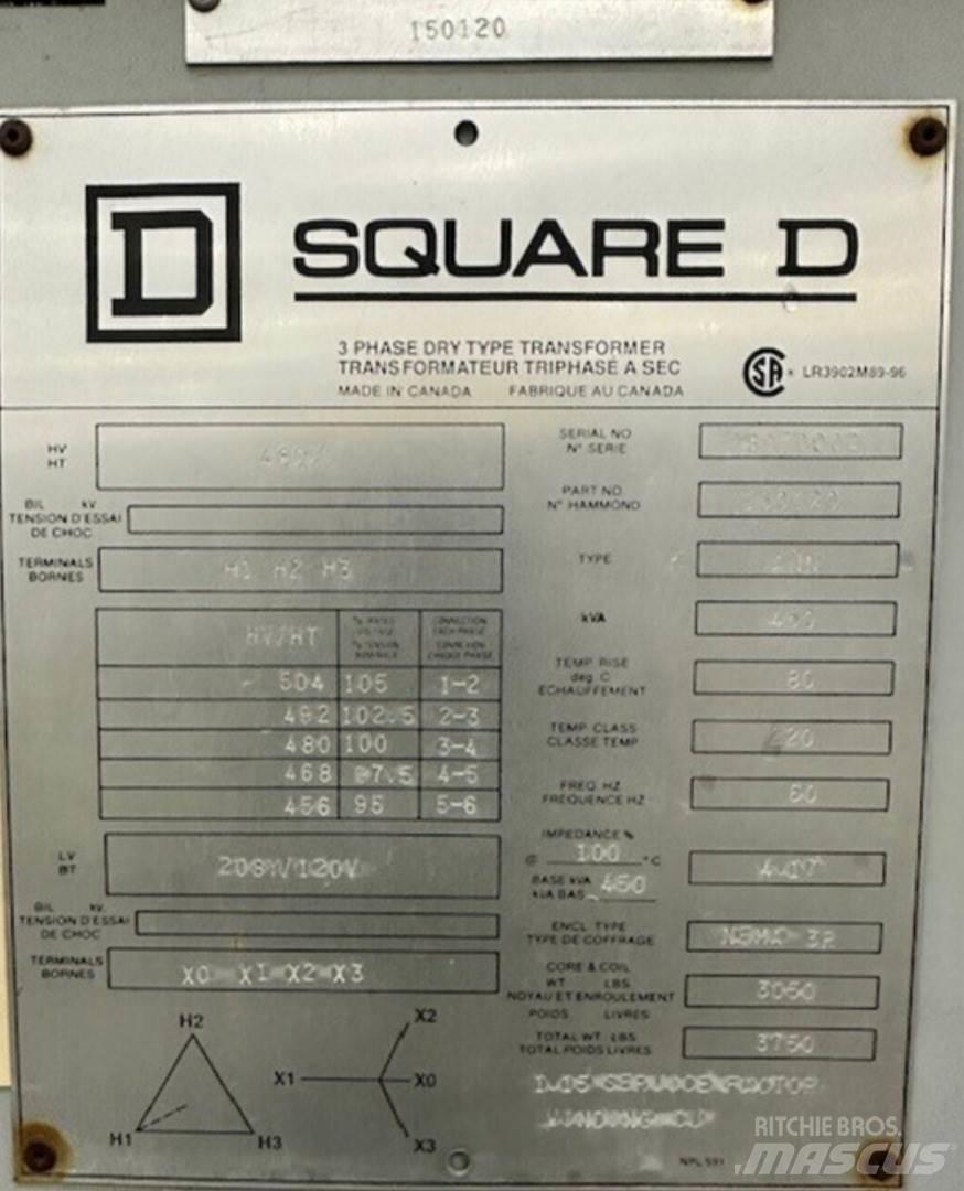  SQUARE D Sonstige Baumaschinen