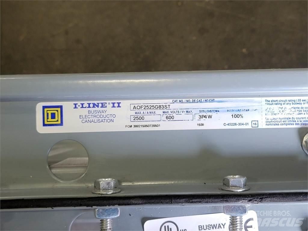  SQUARE D AOF2520G10ST Sonstige Baumaschinen