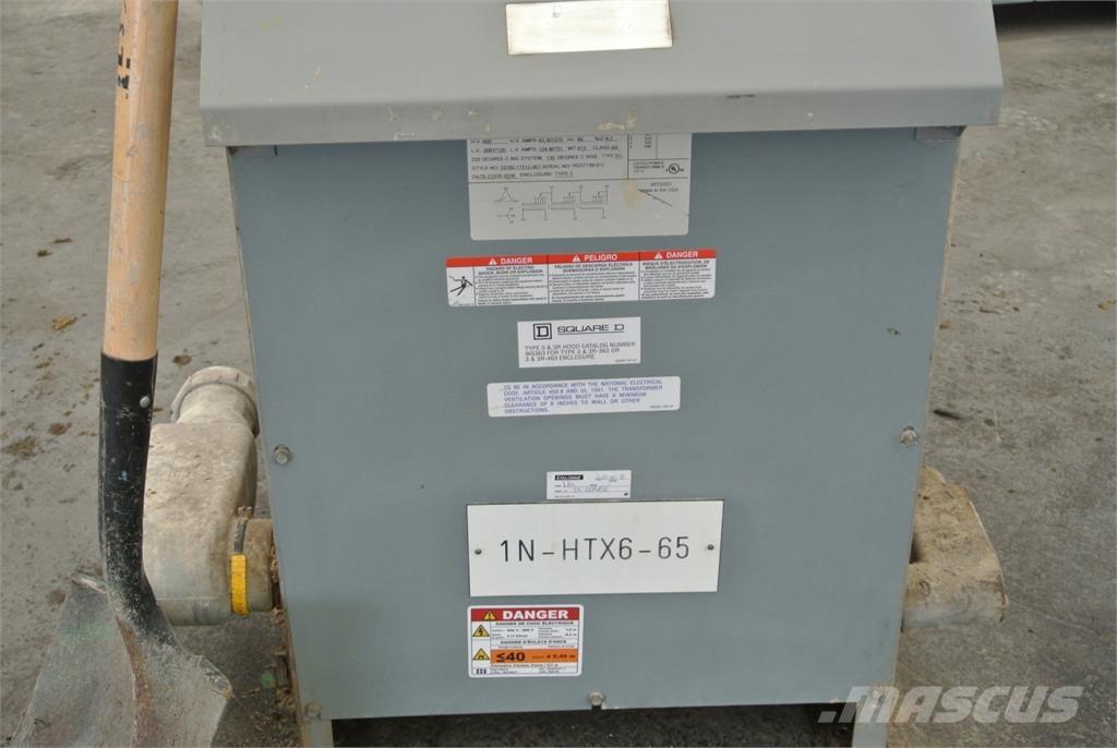  SQUARE D C45T8HCU Sonstige Baumaschinen