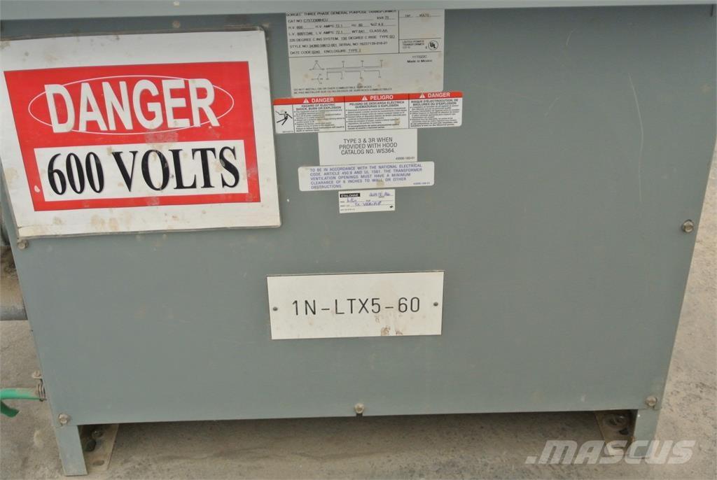  SQUARE D C75T2308HCU Sonstige Baumaschinen