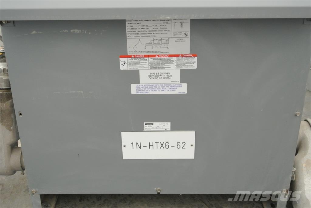  SQUARE D C75T8HCU Sonstige Baumaschinen