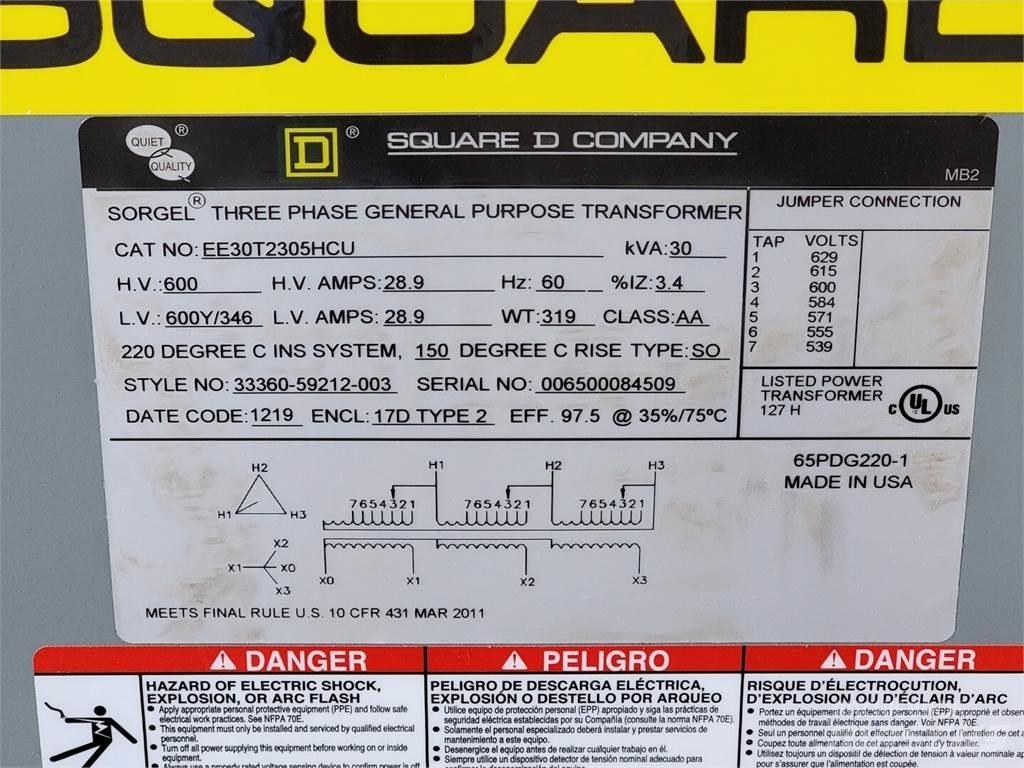  SQUARE D EE30T2305HCU Sonstige Baumaschinen