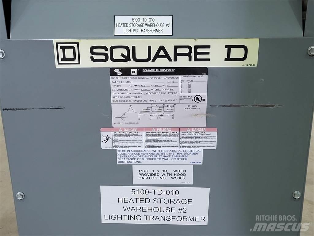  SQUARE D EE45T65HCU Sonstige Baumaschinen