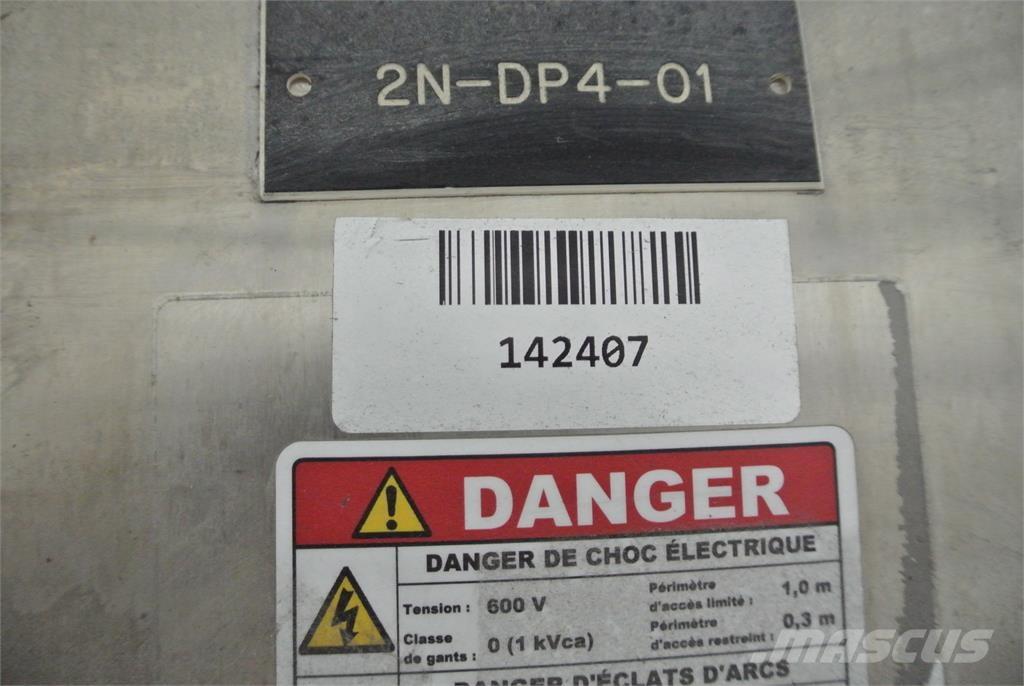  SQUARE D HCW50864CCU Sonstige Baumaschinen