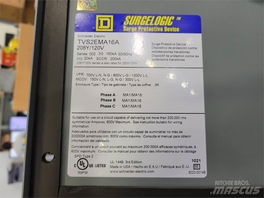  SQUARE D TVS2EMA16A Sonstige Baumaschinen