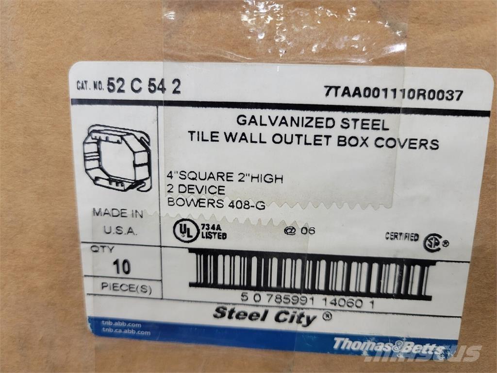  STEEL CITY 52C542 Sonstige Baumaschinen