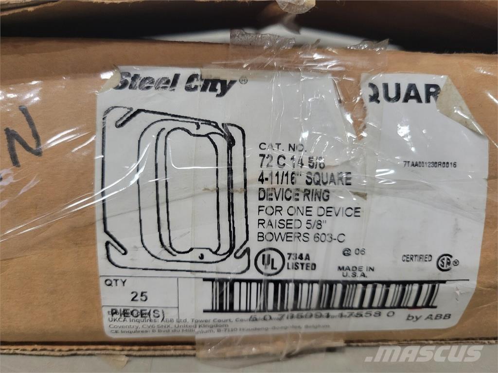  STEEL CITY 72C14 5/8 Sonstige Baumaschinen