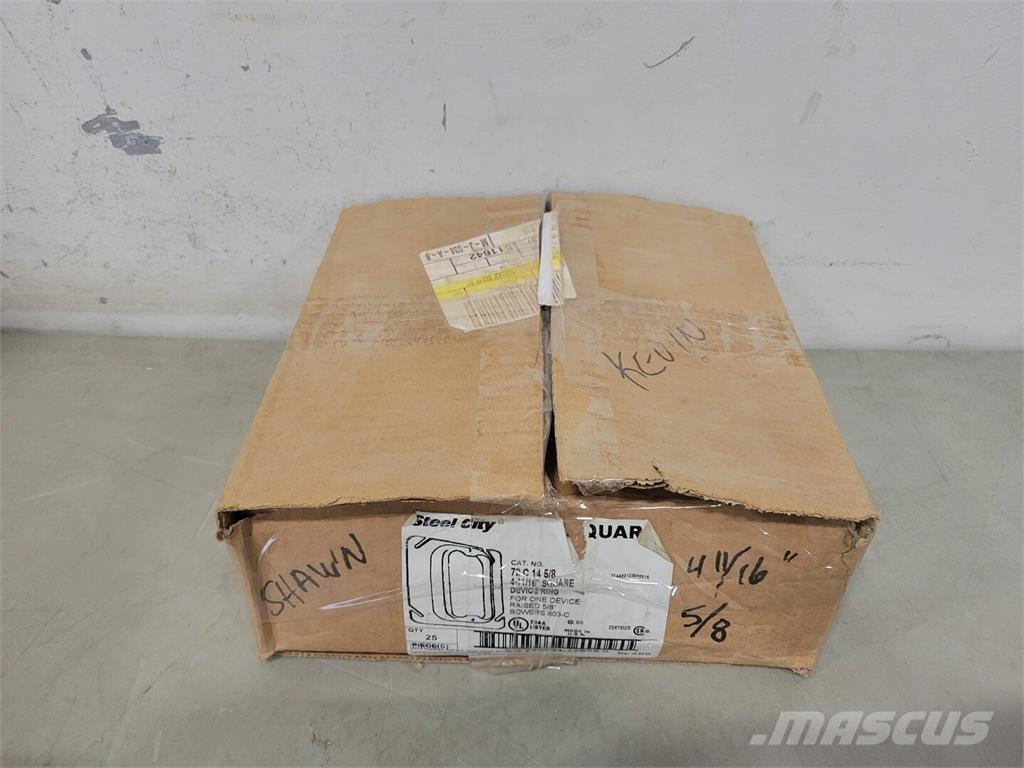  STEEL CITY 72C14 5/8 Sonstige Baumaschinen