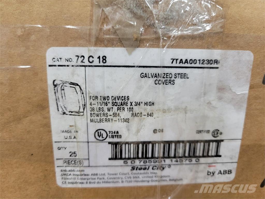  STEEL CITY 72C18 Sonstige Baumaschinen