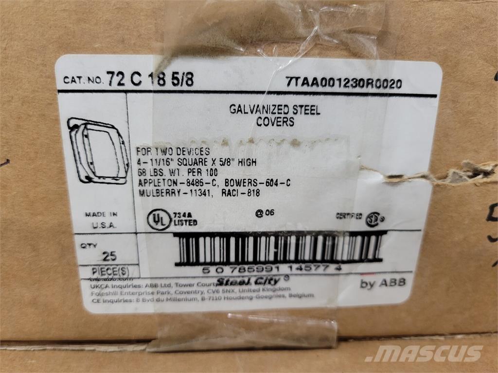  STEEL CITY 72C18 5/8 Sonstige Baumaschinen