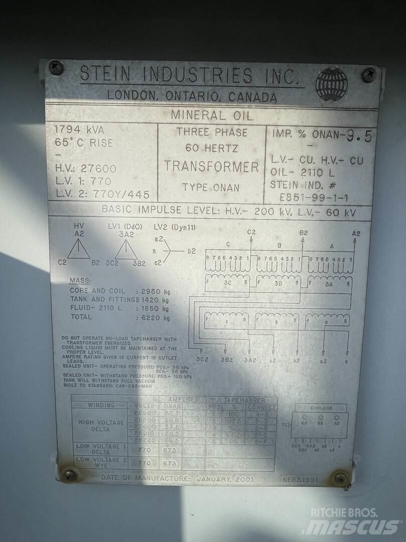  STEIN INDUSTRIES Sonstige Baumaschinen