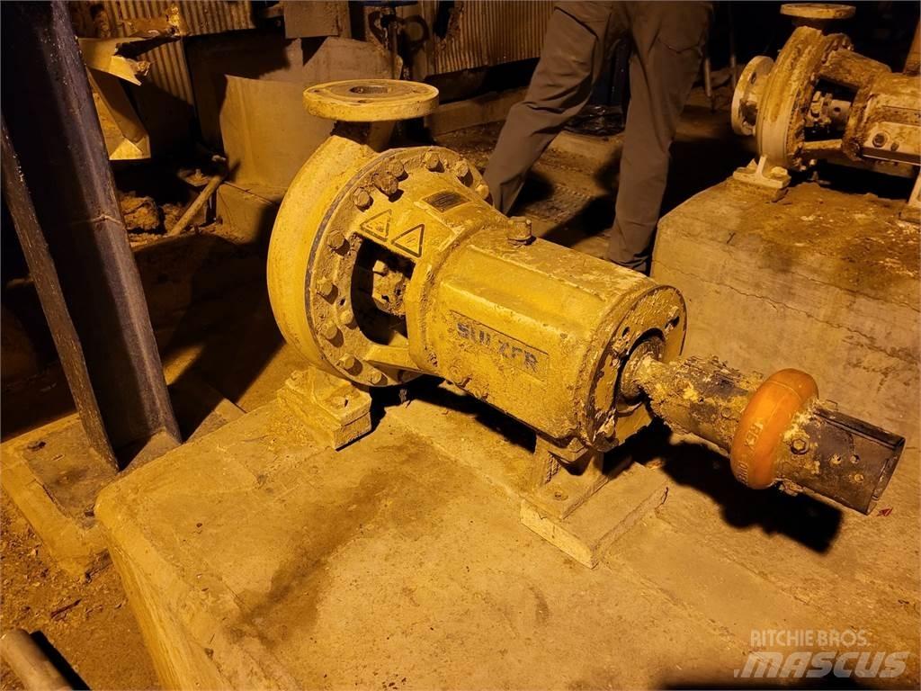 Sulzer  Wasserpumpen