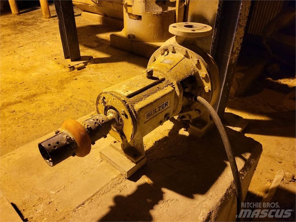 Sulzer  Wasserpumpen