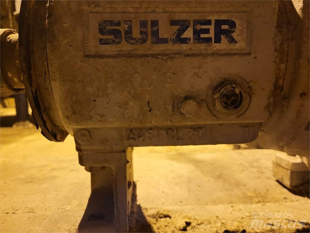Sulzer  Wasserpumpen