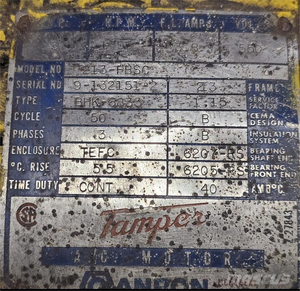  TAMPER Industriemaschinen