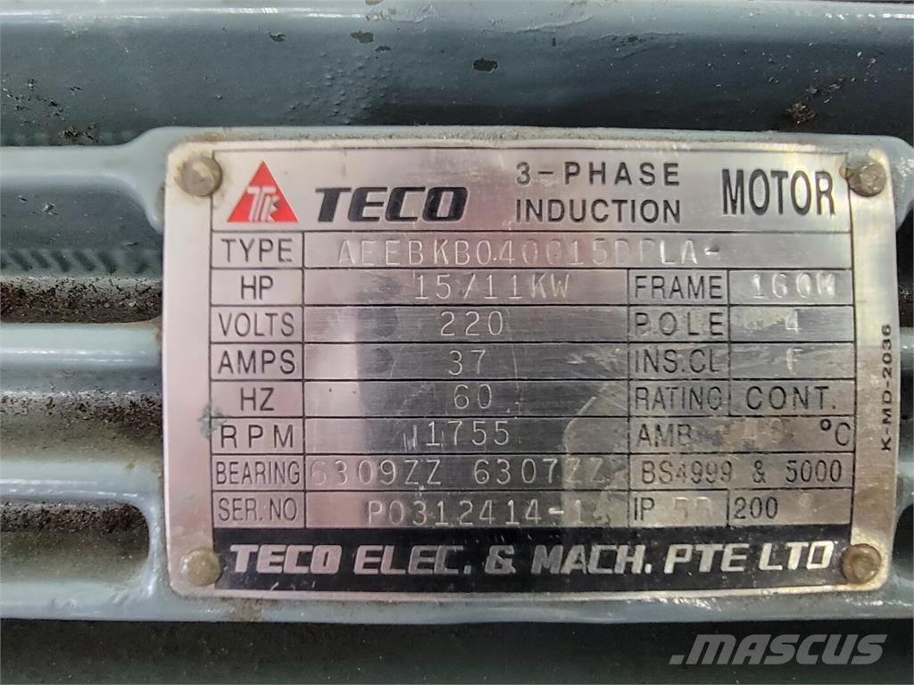  TECO Industriemaschinen