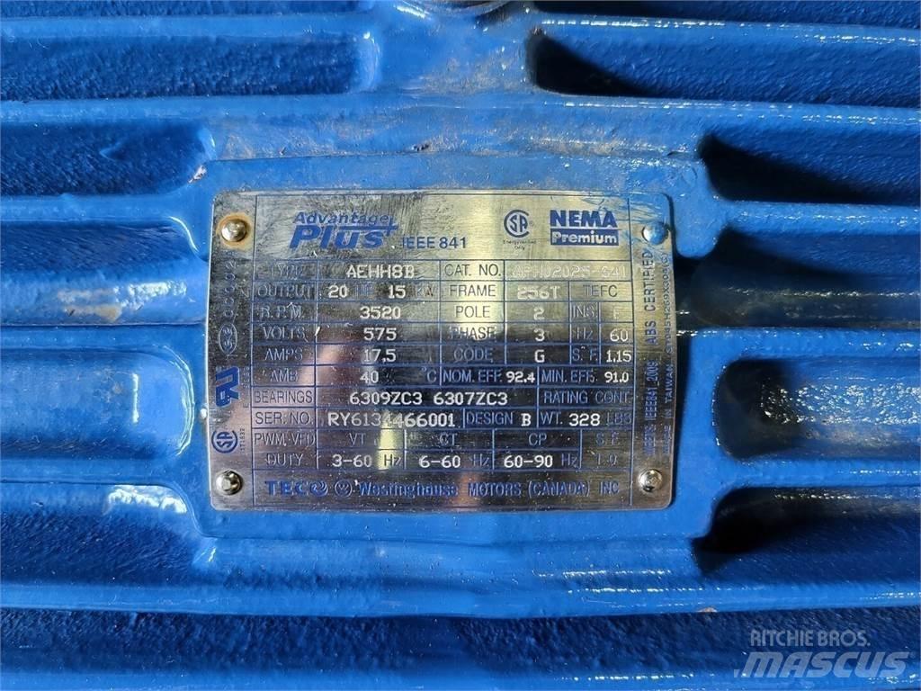  TECO AEHH8B Industriemaschinen