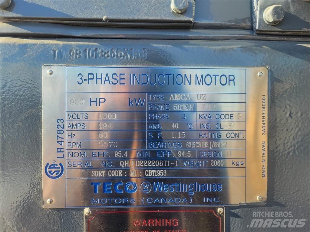  TECO-WESTINGHOUSE Industriemaschinen
