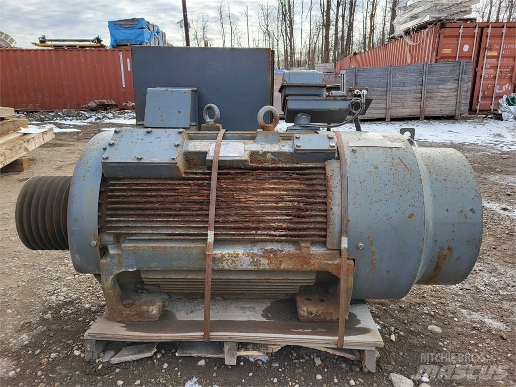  TECO-WESTINGHOUSE Industriemaschinen