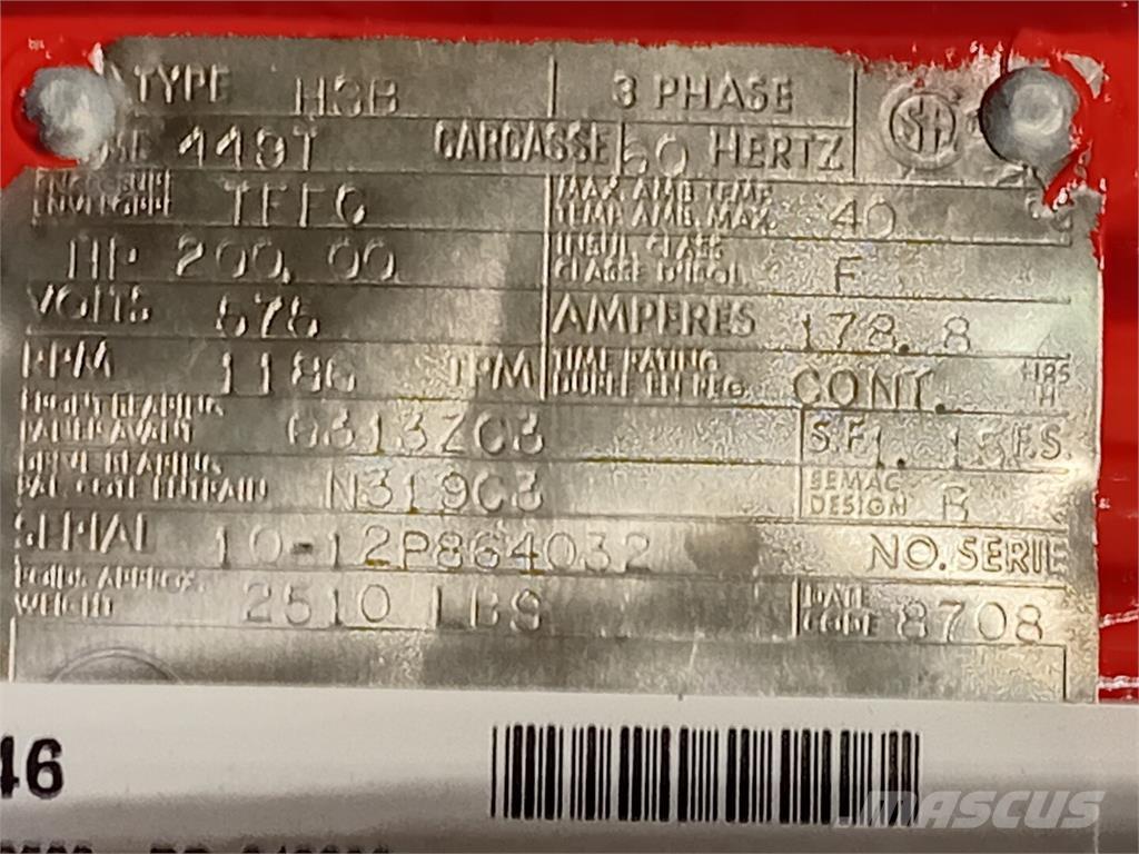  TECO-WESTINGHOUSE Industriemaschinen