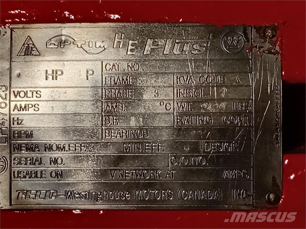  TECO-WESTINGHOUSE Industriemaschinen