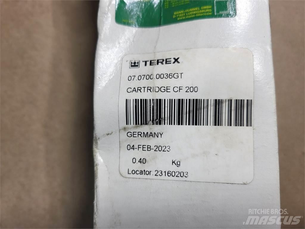 Terex 07.0700.0036GT Sonstige Baumaschinen