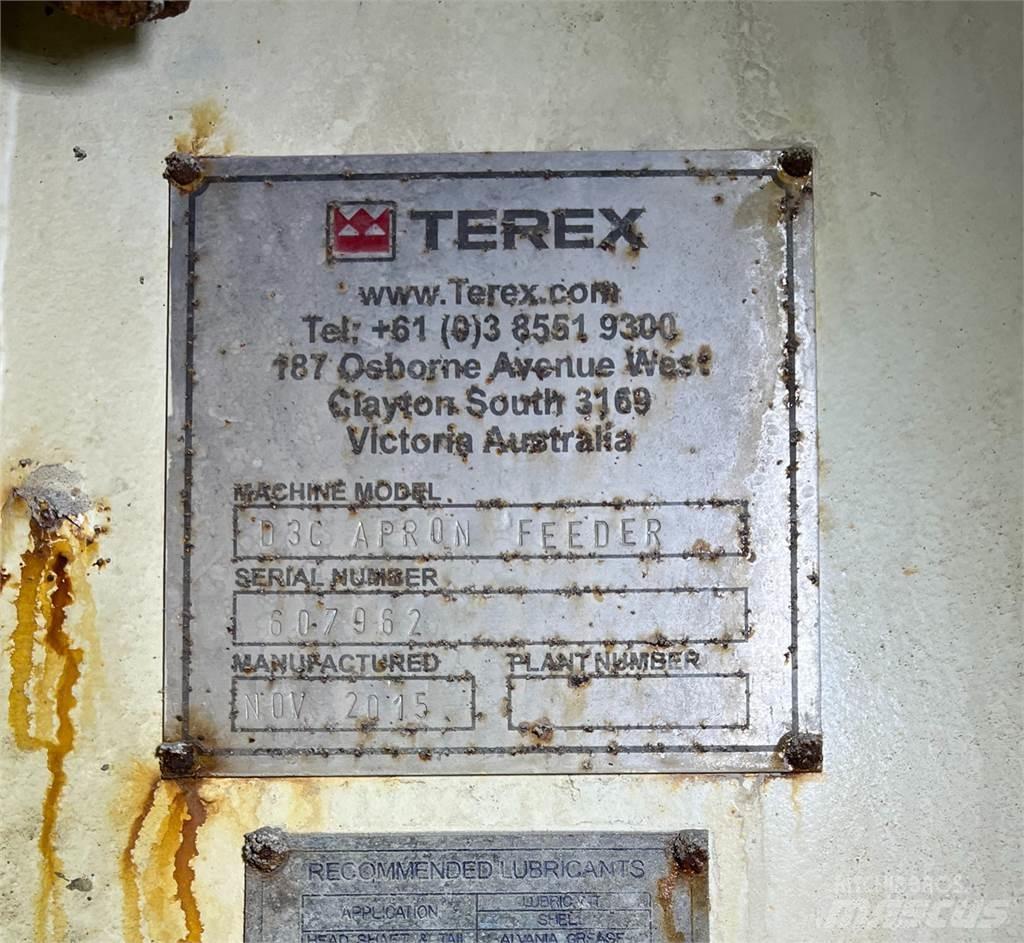 Terex D3C Andere Bergbaugeräte