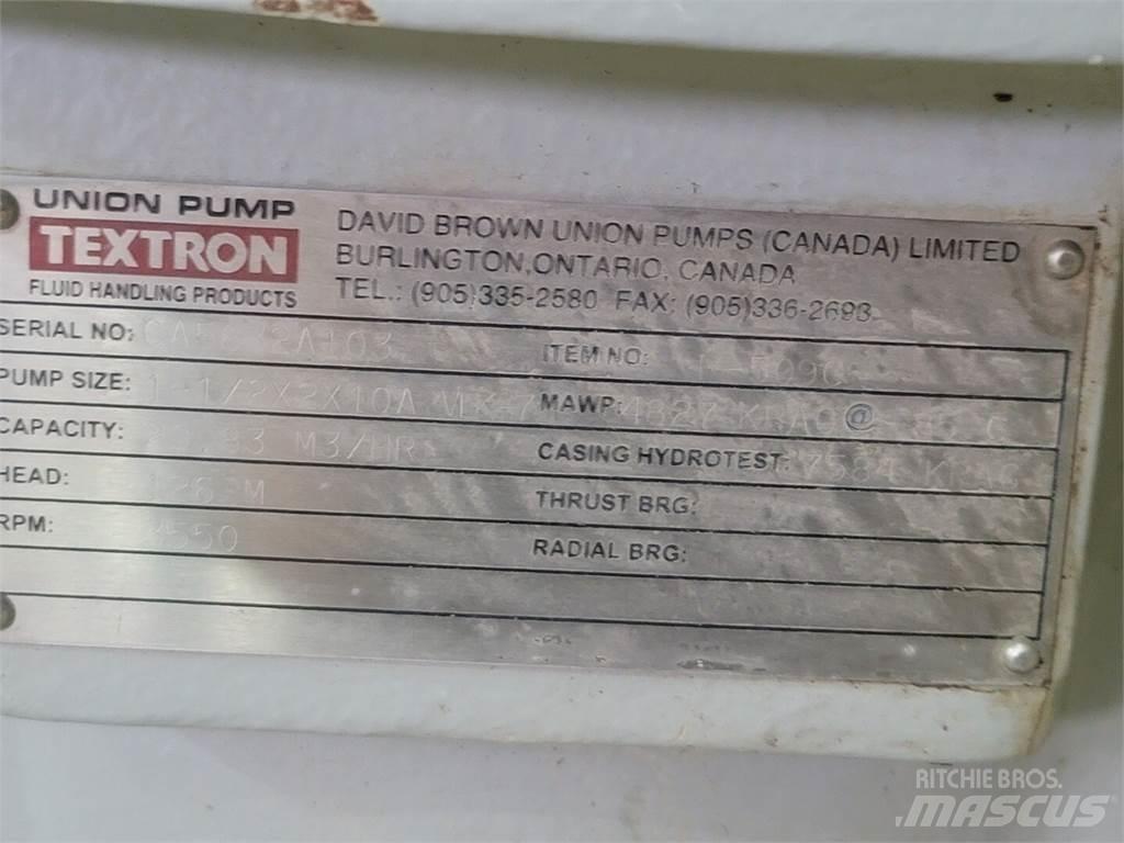 Textron VLK-7 Wasserpumpen