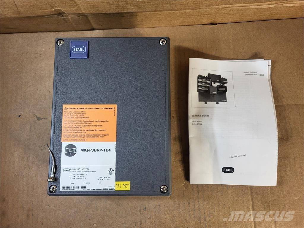  THERMON MIQ-PJBRP-TB4 Sonstige Baumaschinen