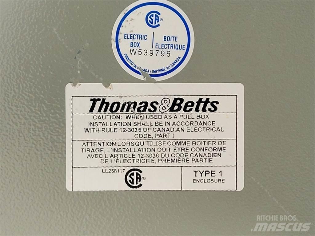 Thomas & BETTS 10104D Sonstige Baumaschinen